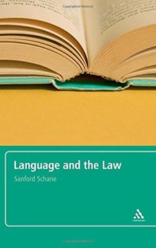 portada Language and the Law: With a Foreword by Roger W. Shuy
