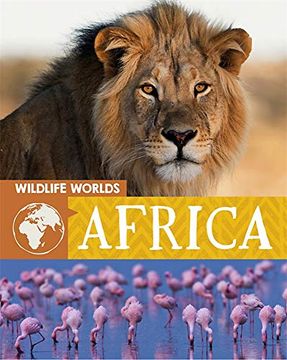 portada Africa (Wildlife Worlds) (en Inglés)