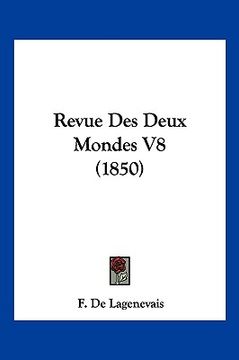 portada Revue Des Deux Mondes V8 (1850) (en Francés)