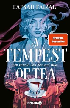 portada Tempest of Tea: Ein Hauch von tee und Blut (en Alemán)