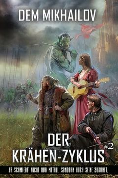 portada Der Krähen-Zyklus (Buch 2): LitRPG-Serie (in German)