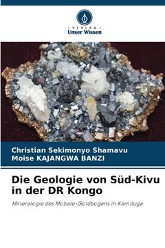 portada Die Geologie von Süd-Kivu in der DR Kongo (en Alemán)