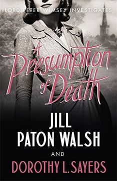 portada A Presumption of Death: The new Lord Peter Wimsey Novel (en Inglés)