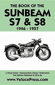 portada BOOK OF THE SUNBEAM S7 & S8 1946-1957