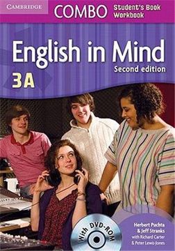 portada English in Mind Level 3a Combo With Dvd-Rom 2nd Edition 