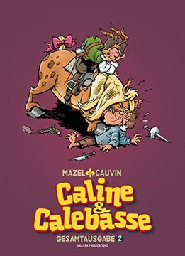 portada Caline & Calebasse: Gesamtausgabe 2 (en Alemán)