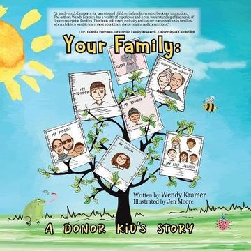 portada Your Family: A Donor Kid's Story