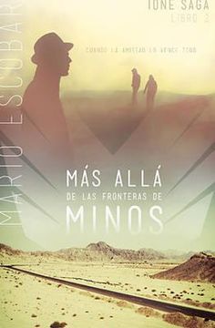 portada Más Allá de Las Fronteras de Minos = Beyond the Borders of Minos (in Spanish)