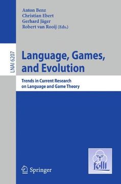 portada Language, Games, and Evolution (en Inglés)