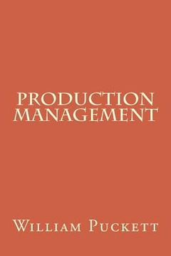 portada Production Management (in English)