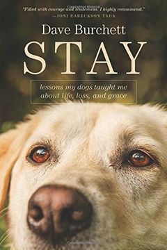 portada Stay: Lessons My Dogs Taught Me about Life, Loss, and Grace
