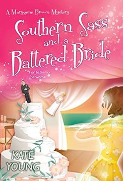 portada Southern Sass and a Battered Bride: 3 (a Marygene Brown Mystery) 