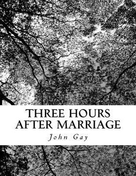 portada Three Hours After Marriage (en Inglés)