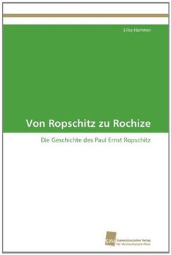 portada Von Ropschitz Zu Rochize