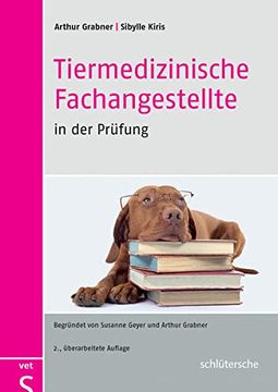 portada Tiermedizinische Fachangestellte in der Prüfung (en Alemán)