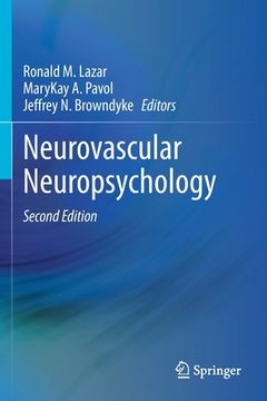 portada Neurovascular Neuropsychology (en Inglés)