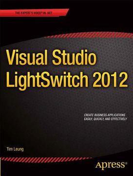 portada Visual Studio Lightswitch 2012 (en Inglés)