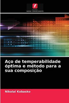 portada Aço de Temperabilidade Óptima e Método Para a sua Composição (en Portugués)