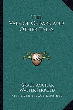 portada the vale of cedars and other tales (in English)