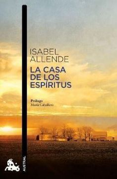 portada La casa de los espíritus