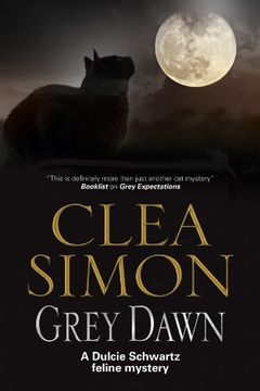 portada Grey Dawn (a Dulcie Schwartz cat Mystery) (en Inglés)