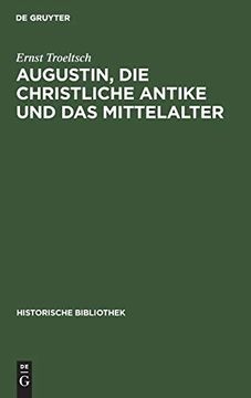 portada Augustin; Die Christliche Antike und das Mittelalter (in German)