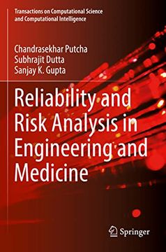 portada Reliability and Risk Analysis in Engineering and Medicine (in English)