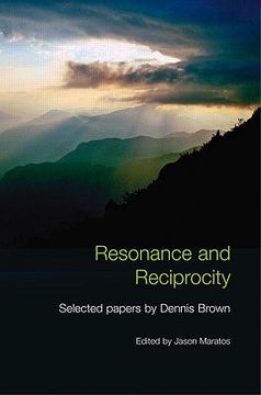 portada resonance and reciprocity: selected papers by dennis brown (en Inglés)
