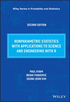 portada Nonparametric Statistics With Applications to Science and Engineering (Wiley Series in Probability and Statistics) (en Inglés)