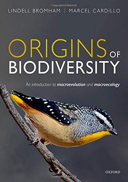 portada Origins of Biodiversity: An Introduction to Macroevolution and Macroecology 