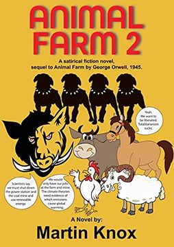 portada Animal Farm 2 (en Inglés)