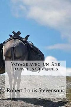 portada Voyage avec un ane dans les Cevennes (in French)