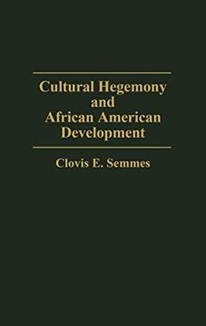 portada Cultural Hegemony and African American Development (en Inglés)