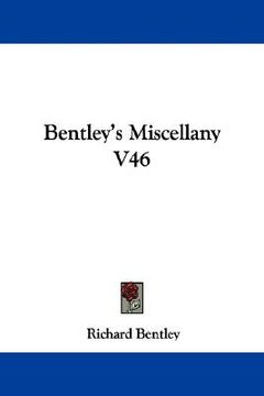 portada bentley's miscellany v46 (en Inglés)