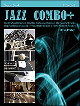 portada Jazz Combo+ E-Flat Book 1 (in English)