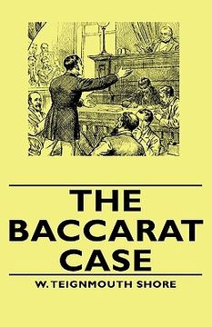 portada the baccarat case (in English)