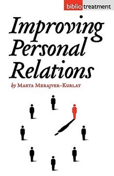 portada improving personal relationships (en Inglés)