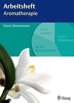 portada Arbeitsheft Aromatherapie (en Alemán)