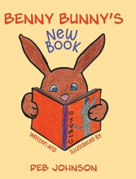 portada Benny Bunny's New Book (en Inglés)
