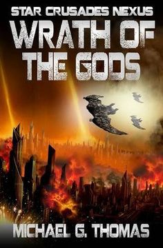 portada Wrath of the Gods (Star Crusades Nexus)