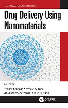 portada Drug Delivery Using Nanomaterials (Emerging Materials and Technologies) (en Inglés)