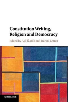portada Constitution Writing, Religion and Democracy (en Inglés)