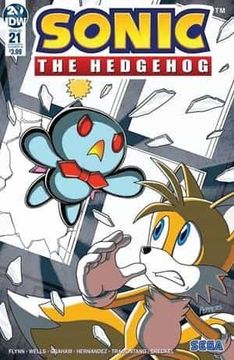 portada Sonic: The Hedhegog Núm. 21 (in Spanish)