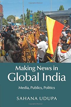 portada Making News in Global India (en Inglés)