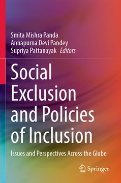 portada Social Exclusion and Policies of Inclusion: Issues and Perspectives Across the Globe (in English)