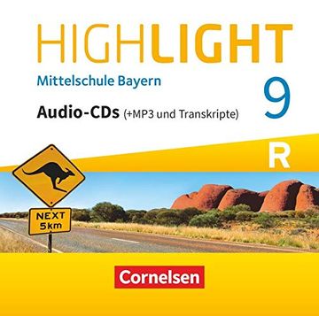 portada Highlight - Mittelschule Bayern - 9. Jahrgangsstufe: Cd-Extra - für R-Klassen - Audio-Cds mit Mp3-Dateien