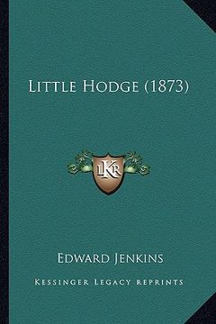 portada little hodge (1873) (in English)