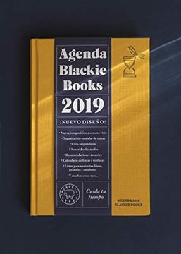 portada Agenda Blackie Books 2019