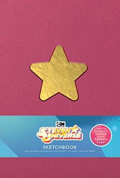 portada Steven Universe Deluxe Hardcover Blank Sketchbook: Rebecca Sugar Edition (en Inglés)
