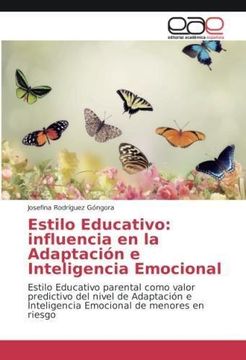portada Estilo Educativo: influencia en la Adaptación e Inteligencia Emocional (in Spanish)